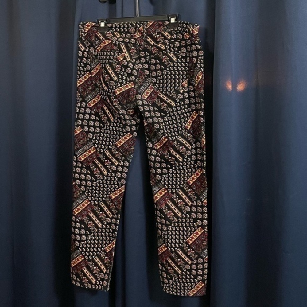 CURRENT/ELLIOTT Multicoloured Print Pants